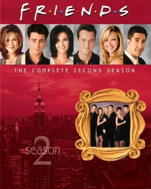 مسلسل Friends الموسم الثاني الحلقة 6