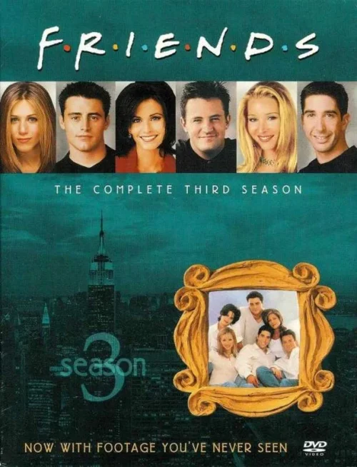 مسلسل Friends الموسم الثالث الحلقة 8