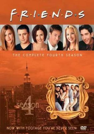 مسلسل Friends الموسم الرابع الحلقة 2