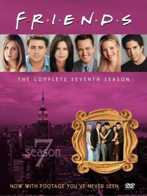 مسلسل Friends الموسم السابع الحلقة 12