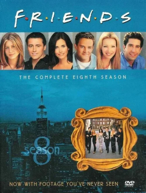 مسلسل Friends الموسم الثامن الحلقة 5