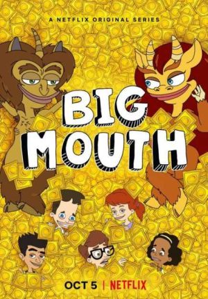 انمي Big Mouth الموسم الثاني الحلقة 2 مترجمة