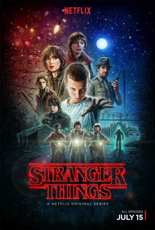مسلسل Stranger Things الموسم الاول الحلقة 1