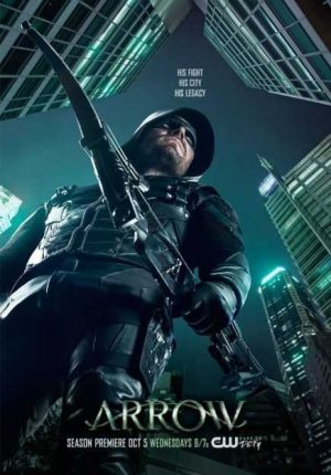 مسلسل Arrow الموسم الخامس الحلقة 13