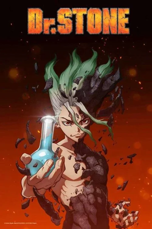 انمي Dr. Stone الحلقة 9 مترجمة
