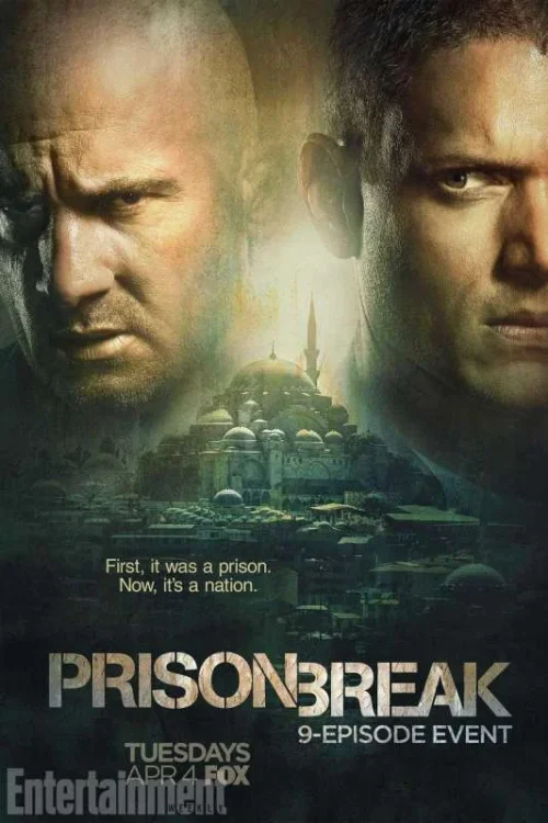 مسلسل Prison Break مترجم