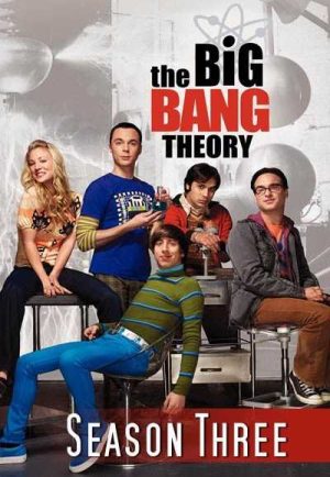 مسلسل The Big Bang Theory الموسم الثالث الحلقة 14