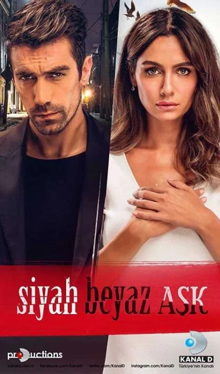 مسلسل حب أبيض أسود مترجم