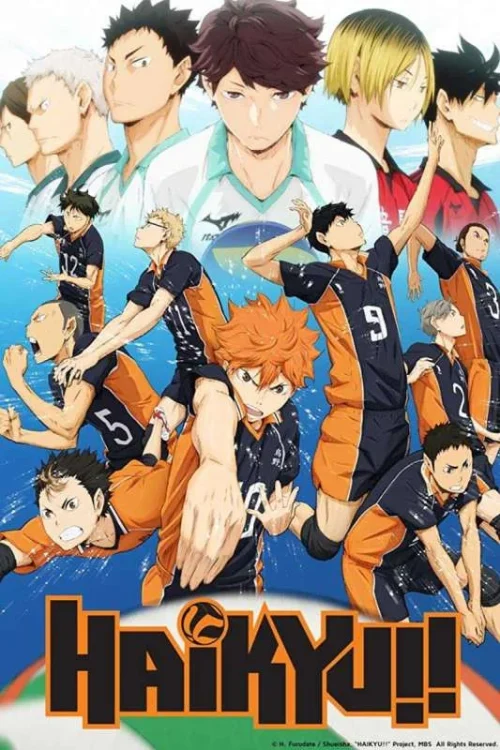 انمي Haikyuu!! الحلقة 21 مترجمة
