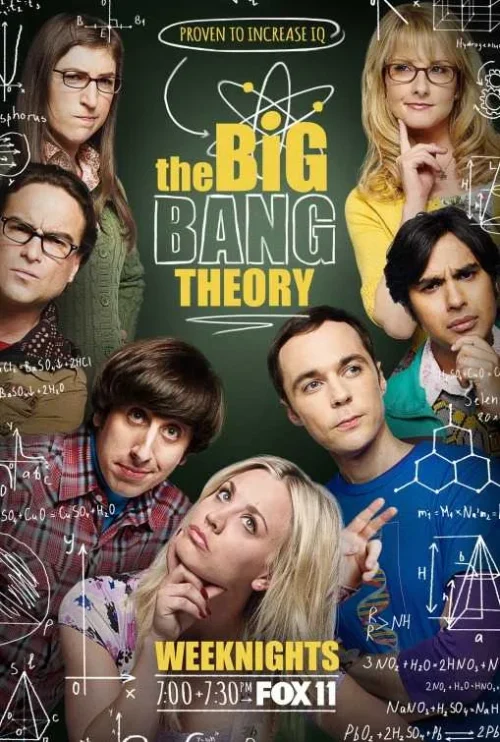 مسلسل The Big Bang Theory الموسم العاشر الحلقة 14