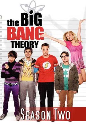 مسلسل The Big Bang Theory الموسم الثاني الحلقة 4