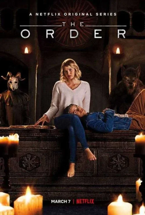 مسلسل The Order مترجم