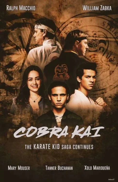 مسلسل Cobra Kai الموسم الثاني الحلقة 10 والاخيرة