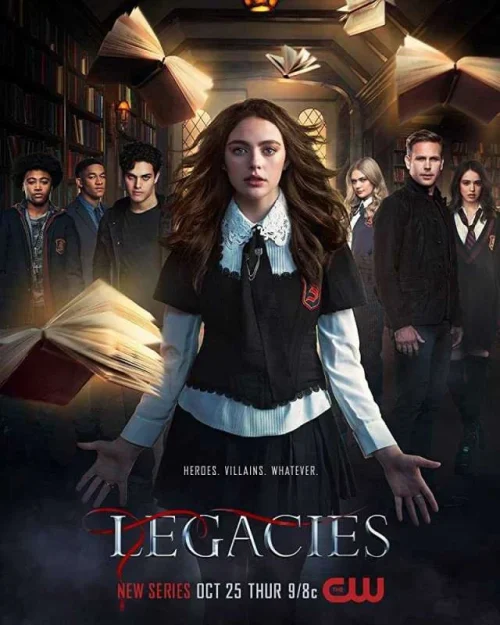 مسلسل Legacies مترجم
