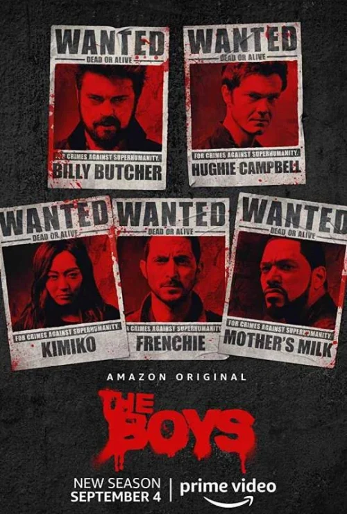 مسلسل The Boys الموسم الاول الحلقة 1