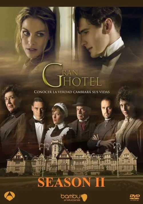 مسلسل Gran Hotel الموسم الثاني الحلقة 21