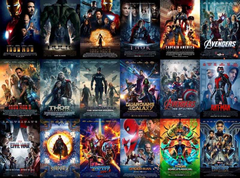 افلام عالم مارفيل Marvel