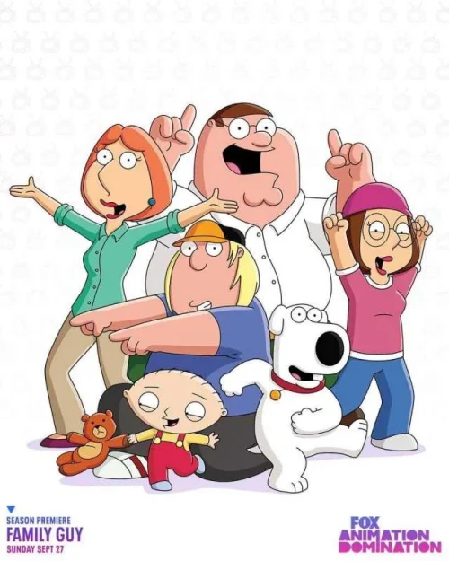 مسلسل Family Guy الموسم 19 الحلقة 20 والاخيرة