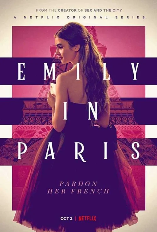 مسلسل Emily in Paris الموسم الاول الحلقة 1