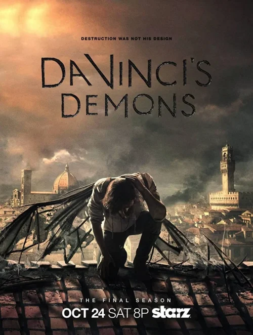 مسلسل Da Vinci's Demons مترجم