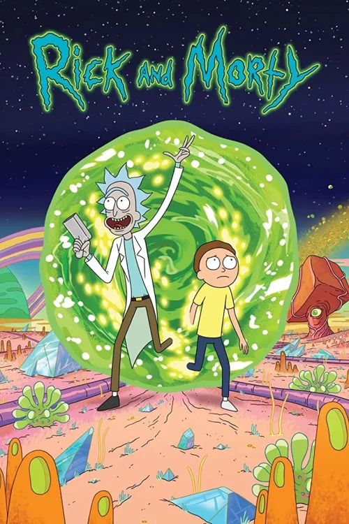 مسلسل Rick and Morty الموسم الاول الحلقة 1