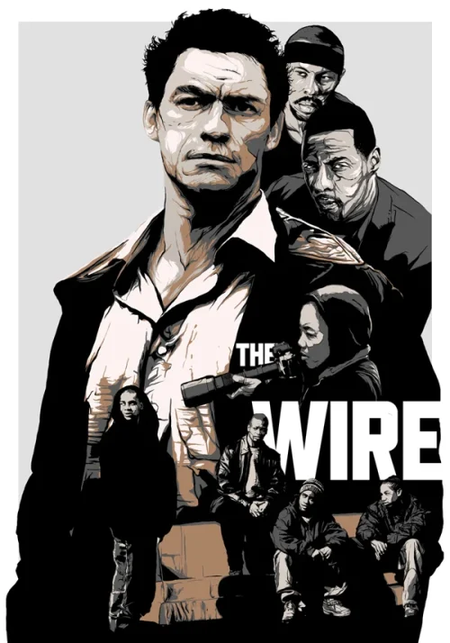 مسلسل The Wire مترجم