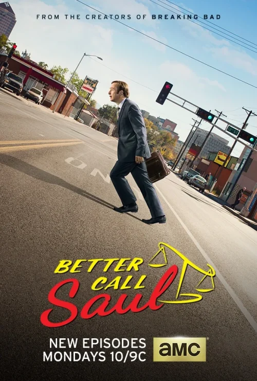 مسلسل Better Call Saul الموسم الثاني الحلقة 9
