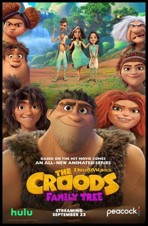 مسلسل The Croods: Family Tree مترجم