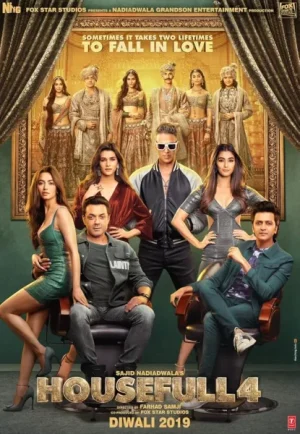 فيلم Housefull 4 2019 مترجم اون لاين