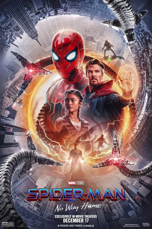 فيلم Spider-Man: No Way Home 2021 مترجم اون لاين