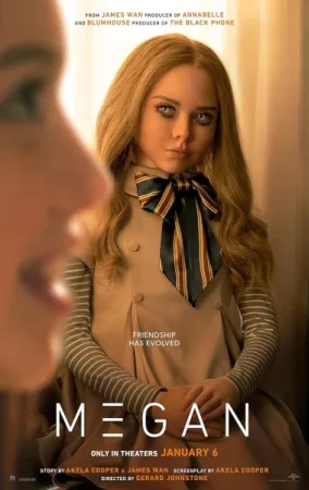 فيلم M3gan 2022 مترجم اون لاين