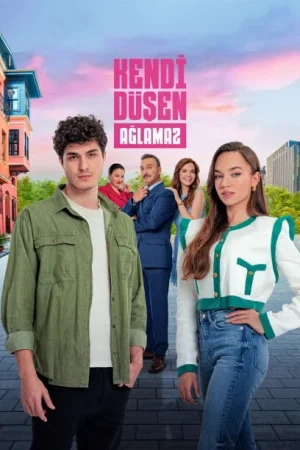 مسلسل من يقع بنفسه لا يبكي مترجم