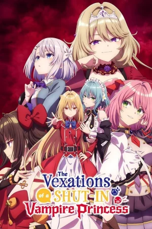 انمي Hikikomari Kyuuketsuki مترجم