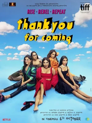 فيلم Thank You for Coming 2023 مترجم اون لاين