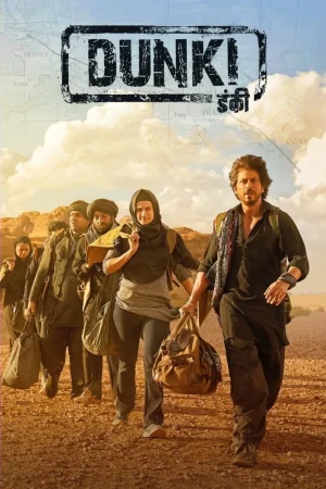 فيلم Dunki 2023 مترجم اون لاين