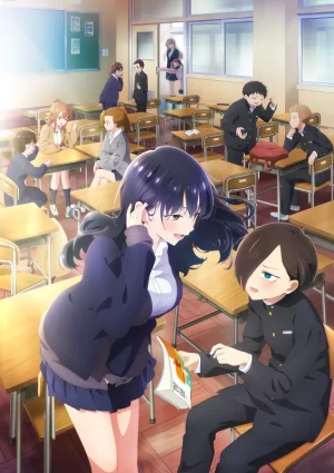 انمي Boku no Kokoro no Yabai Yatsu مترجم