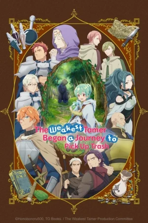 انمي Saijaku Tamer wa Gomi Hiroi no Tabi wo Hajimemashita مترجم