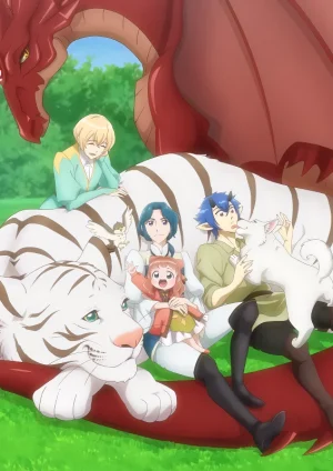 انمي Isekai de Mofumofu Nadenade suru Tame ni Ganbattemasu مترجم