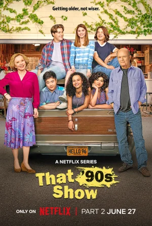 مسلسل That ’90s Show 2023 الموسم الثاني الحلقة 1