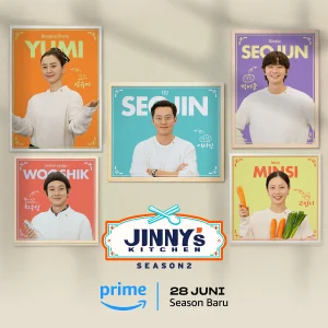 برنامج Jinny's Kitchen مترجم