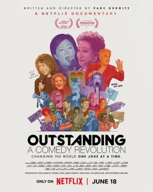 فيلم Outstanding A Comedy Revolution 2024 مترجم اون لاين