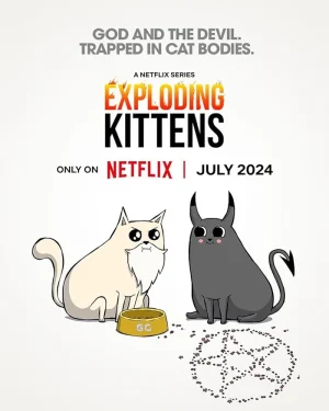 انمي Exploding Kittens مترجم