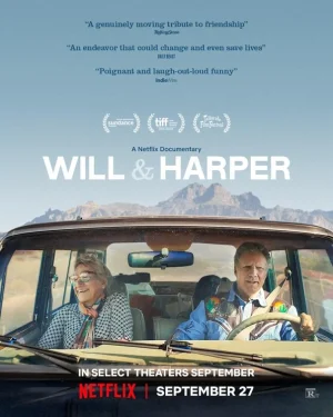 فيلم 2024 Will & Harper مترجم اون لاين