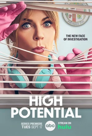 مسلسل High Potential الموسم الاول الحلقة 9