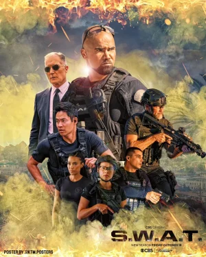مسلسل S.W.A.T. الموسم الثامن الحلقة 22 والاخيرة