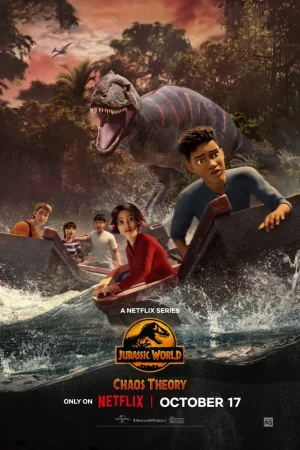 انمي Jurassic World: Chaos Theory  الموسم الثاني الحلقة 1  مترجمة