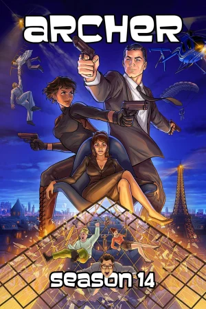 مسلسل Archer الموسم 14 الحلقة 1