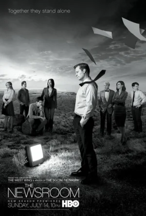 مسلسل The Newsroom مترجم