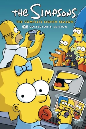 مسلسل The Simpsons الموسم الثامن الحلقة 21