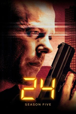 مسلسل 24 الموسم الخامس الحلقة 24